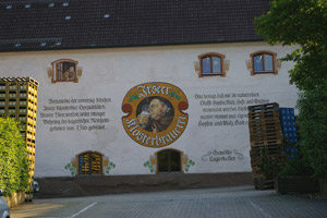 Irsee Monastery: Brewery